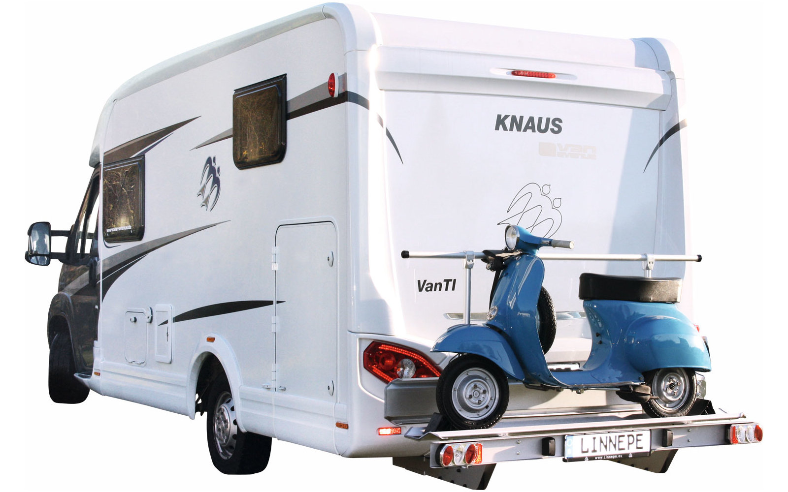 Linnepe Lastenträger Findus 2.0 für Reisemobile