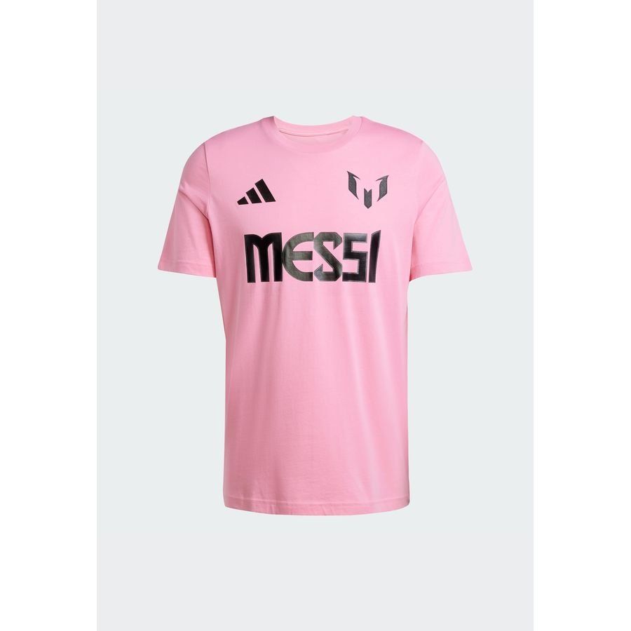 Adidas T-shirt graphisme Nom et numéro de Messi