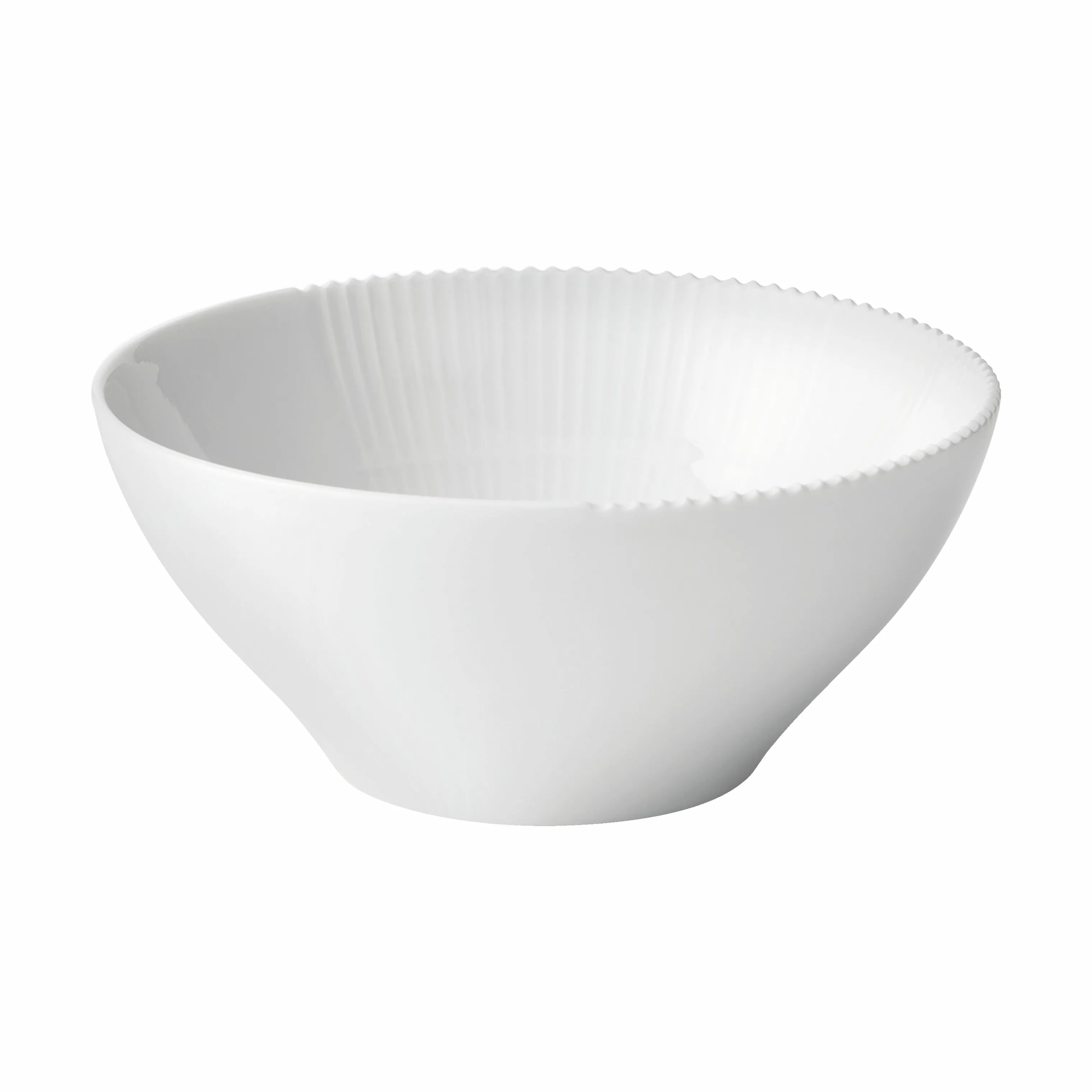 Royal Copenhagen Hvid Elements Skål