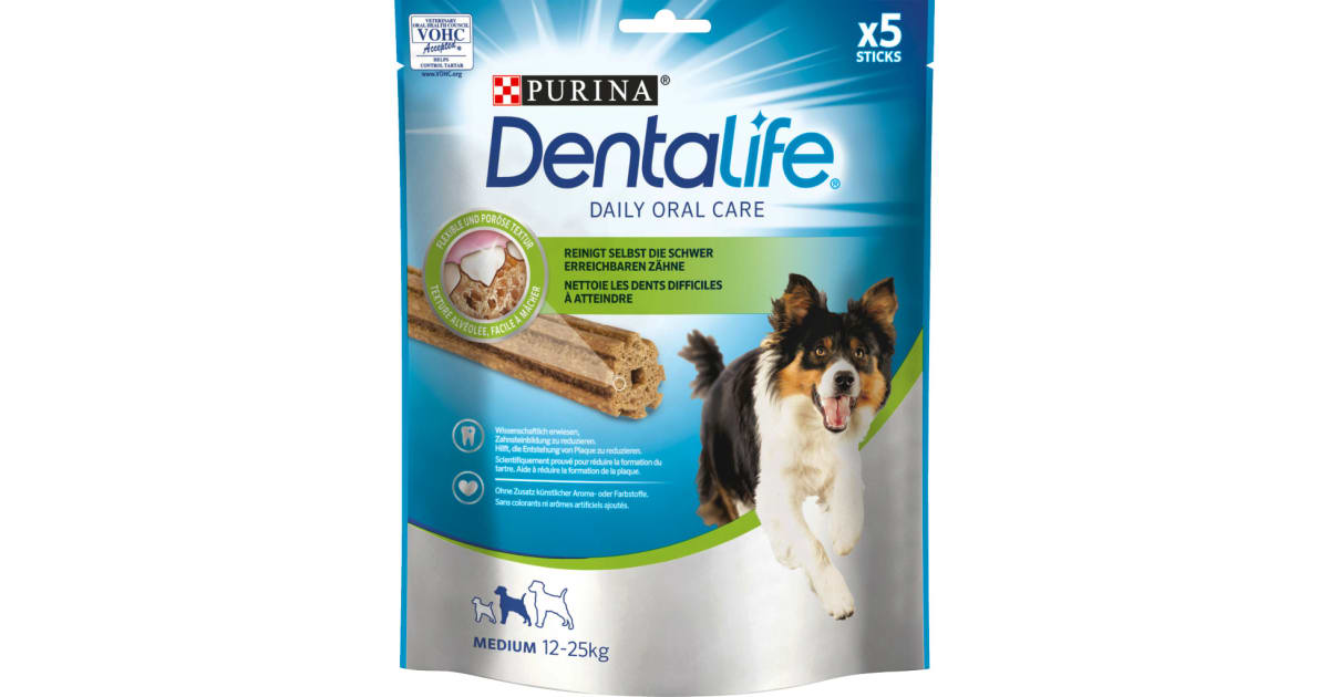 PURINA Dentalife medium