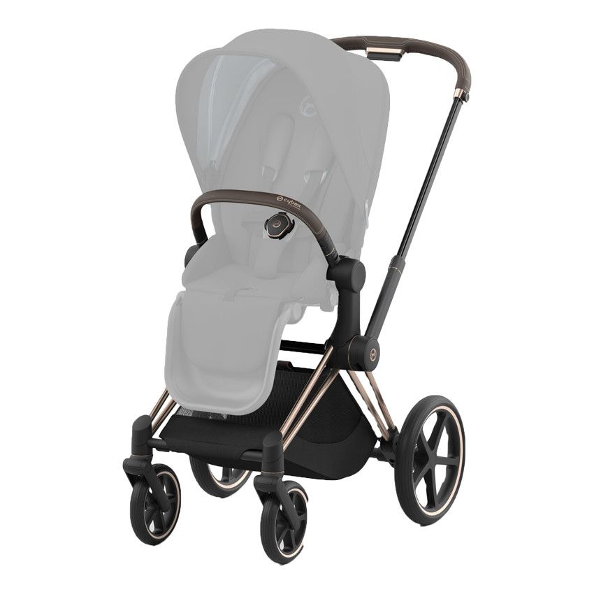 Châssis poussette Priam - Rose Gold - Ecru