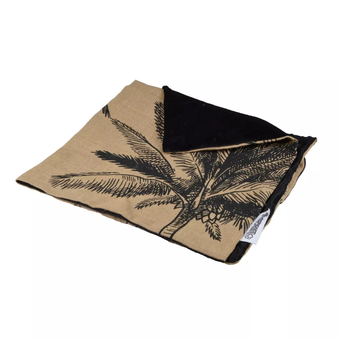 Plaid pour chat/chien Bahia L100 cm Noir