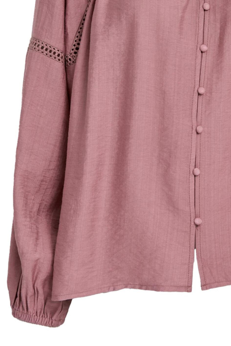 Peppercorn roze dames blouse