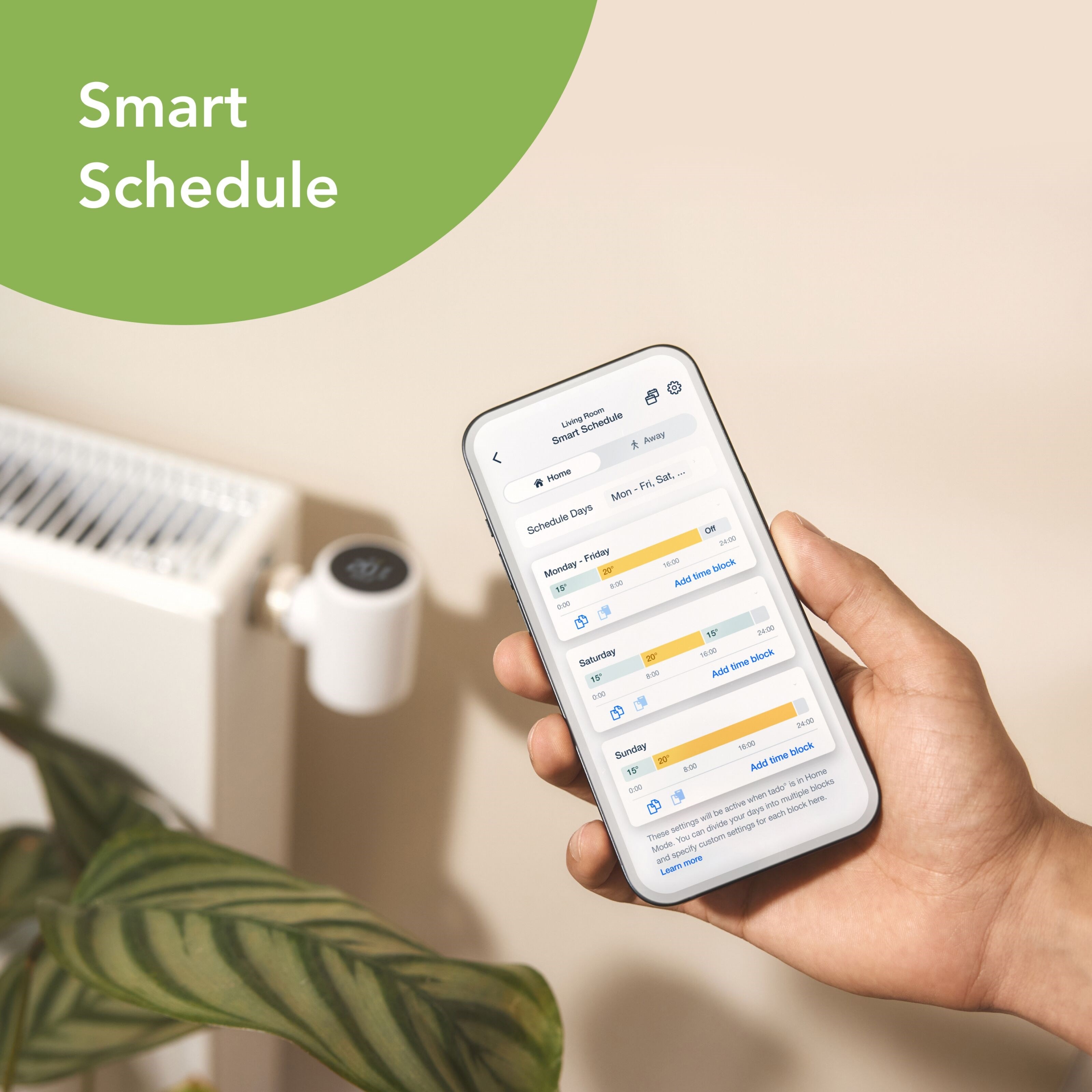 tado Smart Radiator Thermostat X 1-pk.