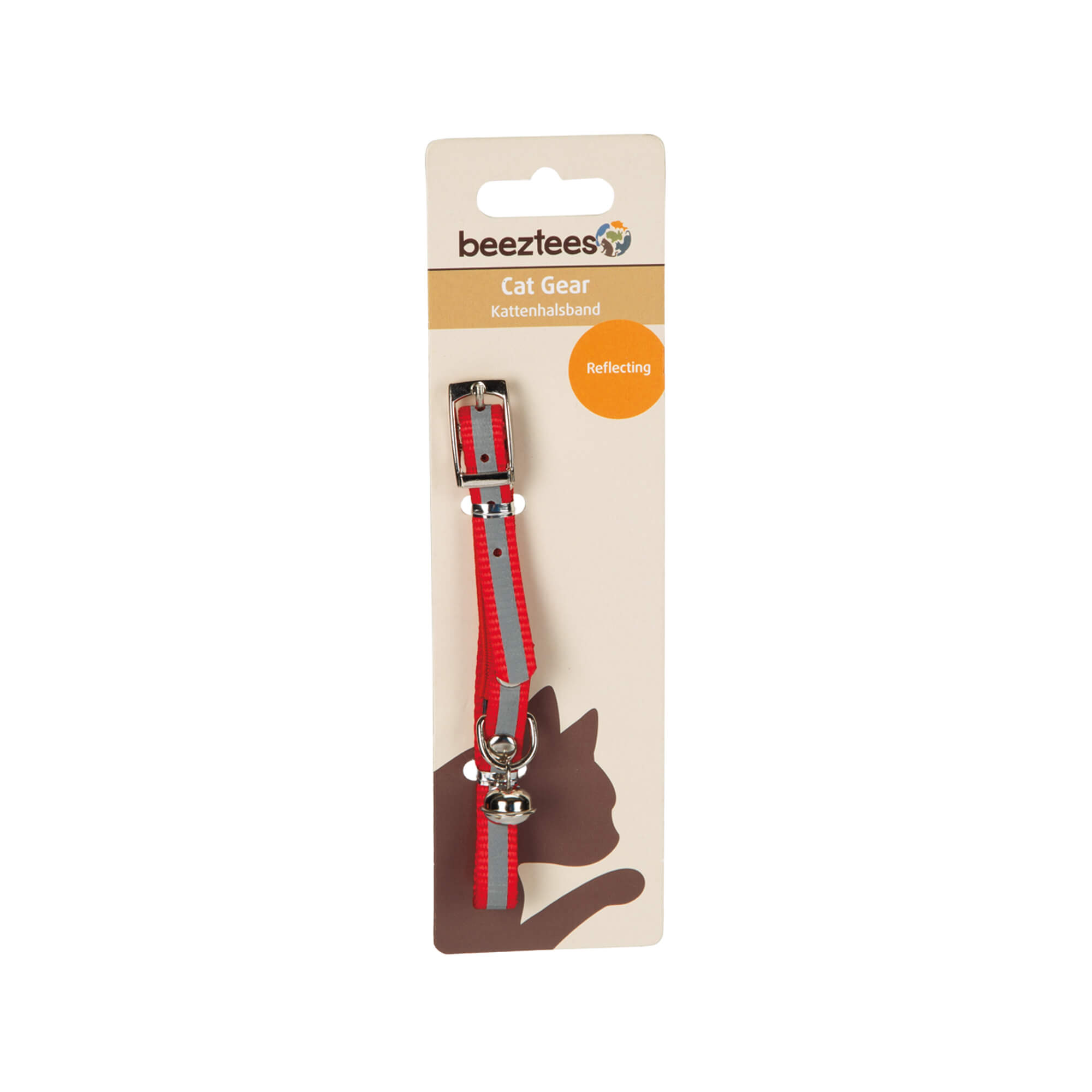 Beeztees Nylon Kattenhalsband