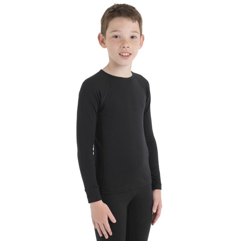 200 Oasis LS Crewe - Sous-vêtement mérinos enfant