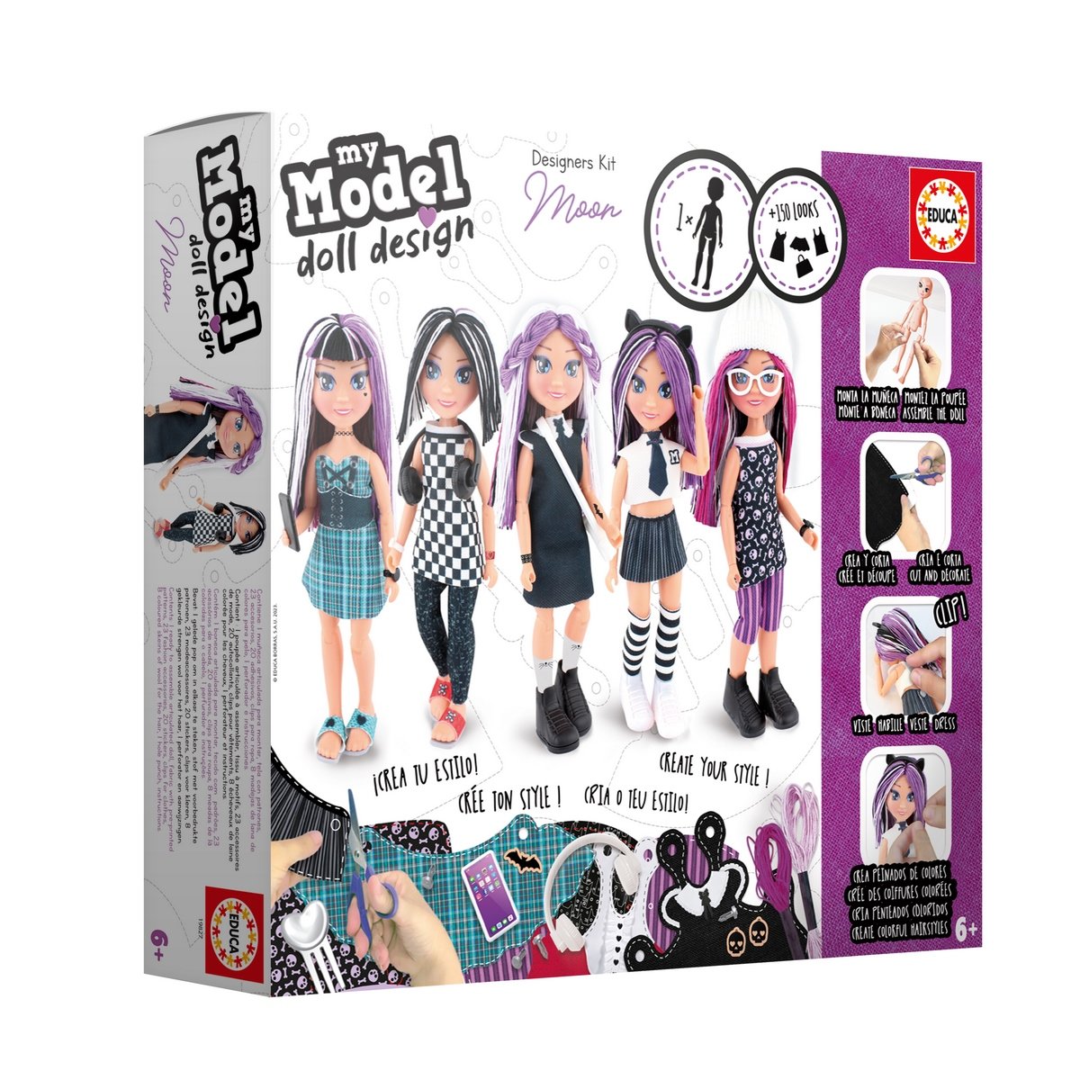 My Model doll design Moon Fashion style