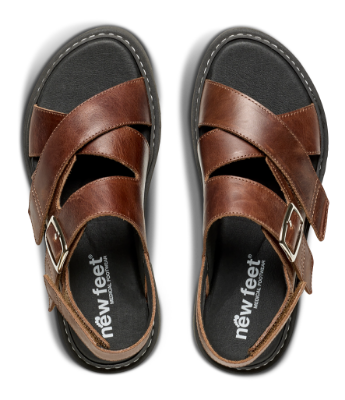 New Feet Sandal Brun 261-13-134