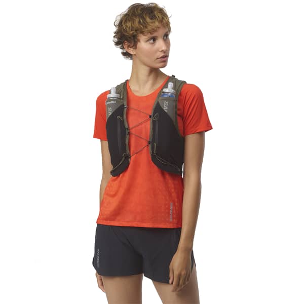 Sac trail SALOMON ADV SKIN 12 GRAPE LEAF/BLACK