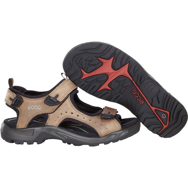 Ecco Offroad Sandalen Herren nutmeg brown