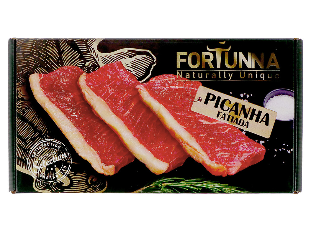 PICANHA FATIADA FORTUNNA 450G