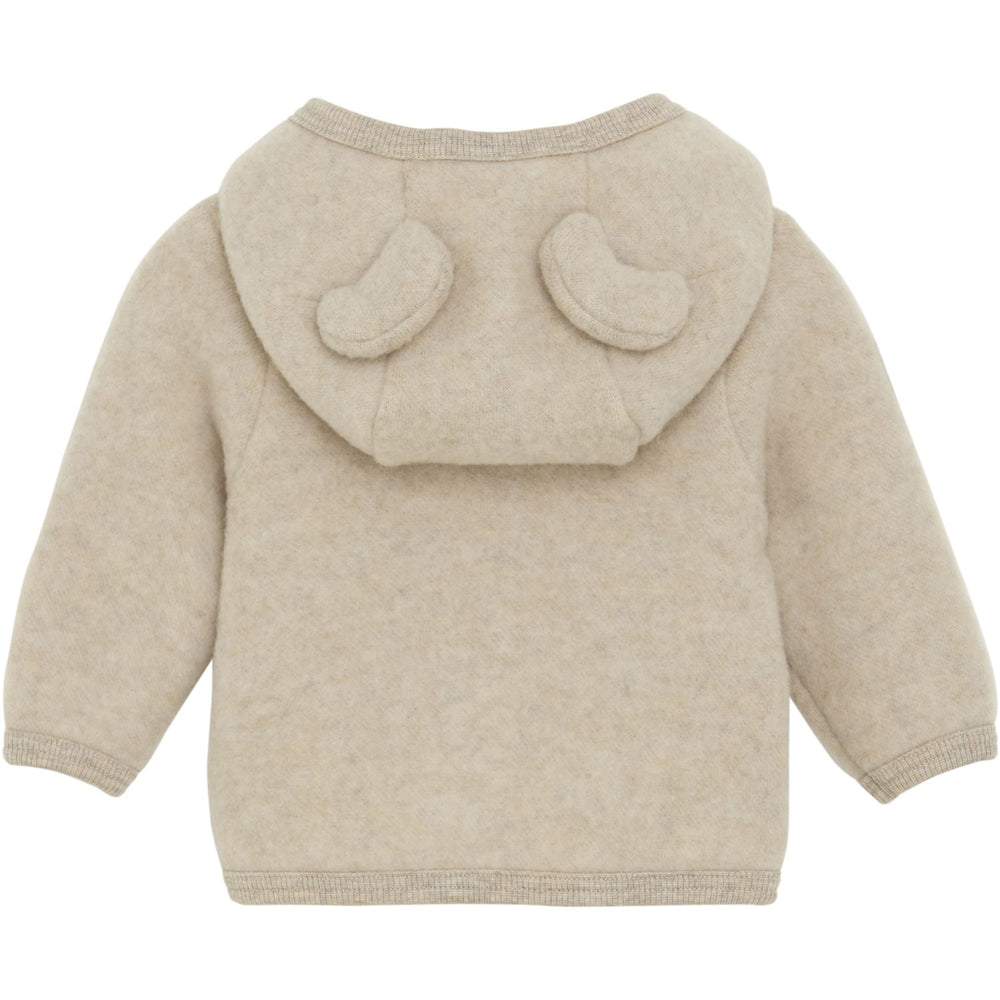Køb Huttelihut Camel Melange Jakke Ears Wool Fleece