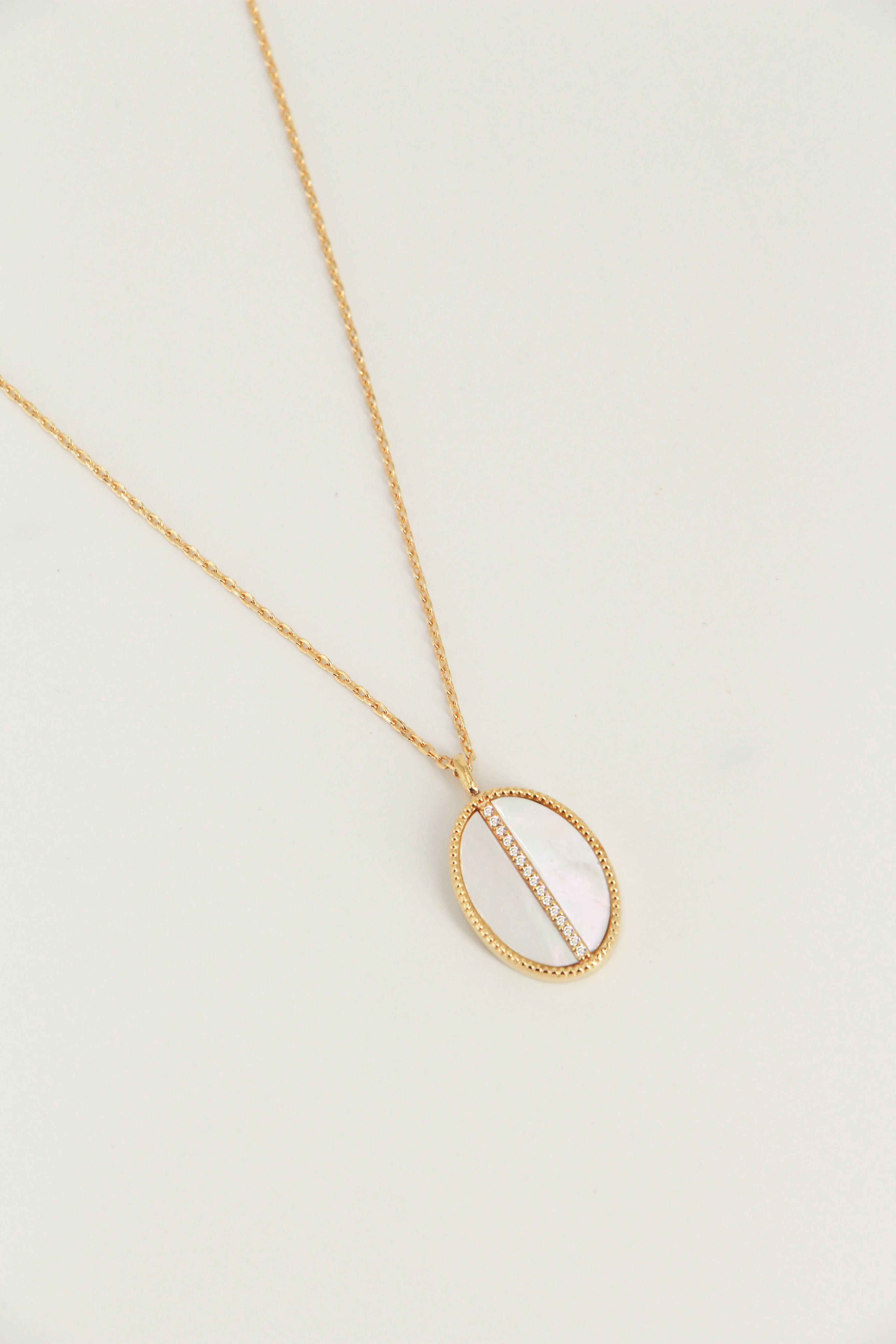 CHIARA DUO - Collier | Blanc
