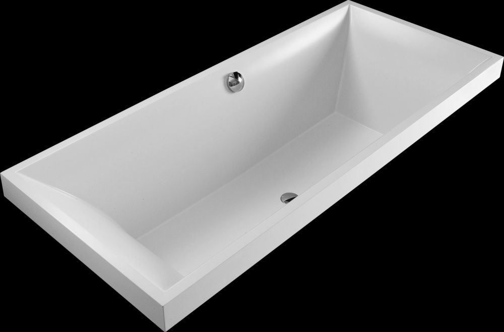 Villeroy & Boch Squaro inbouw ligbad 180x80cm wit