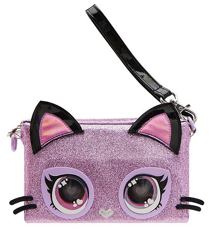 Purse Pets Umhängetasche m. Light - Purdy Purrfect - Glitter