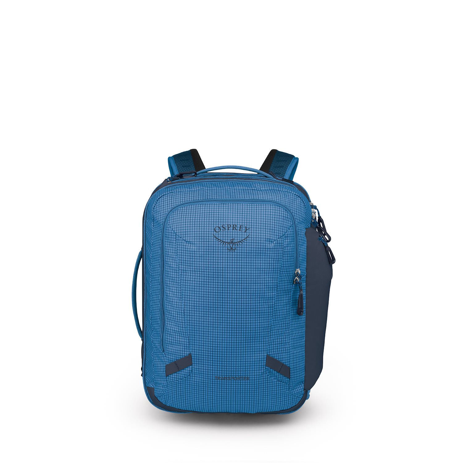 Osprey Transporter Carry On Bag 36 blue flame-scoria blue