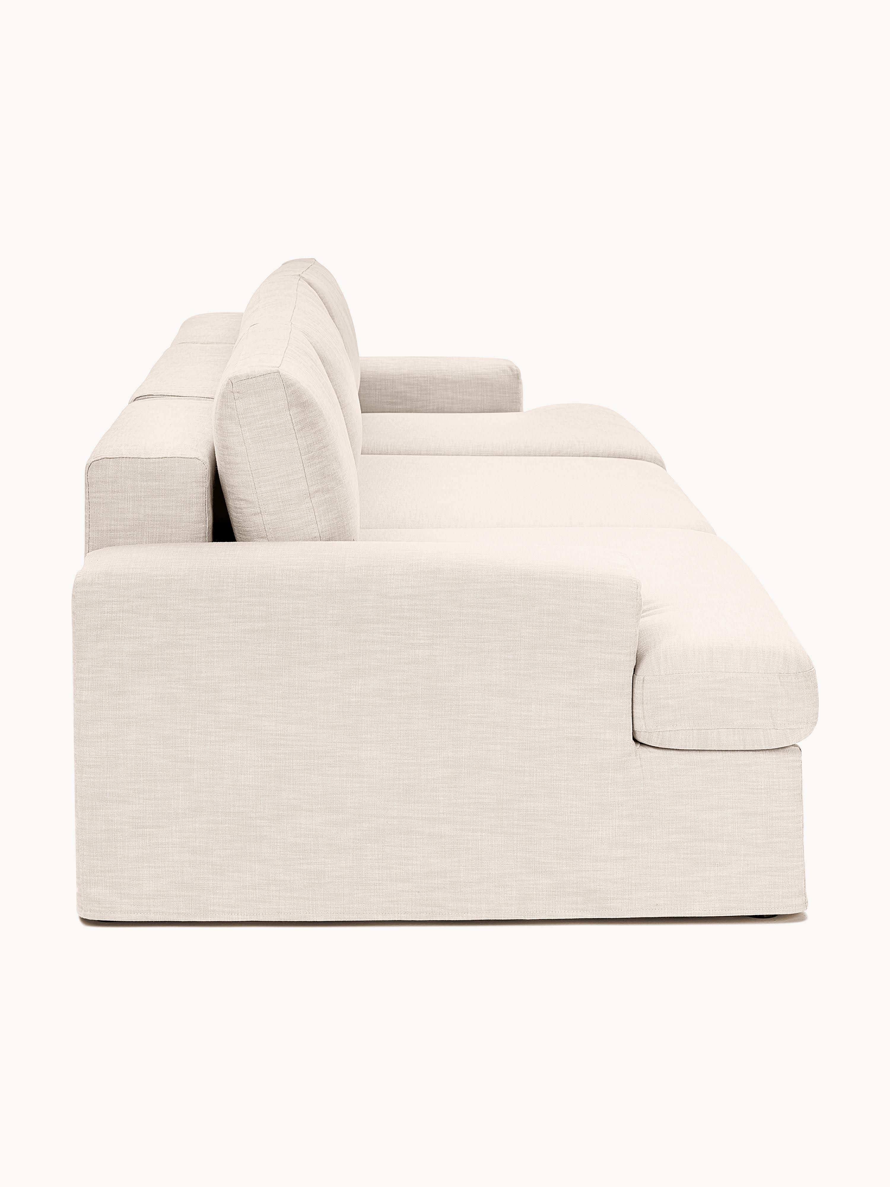 Modulaire bank Russell (4-zits) met afneembare hoezen