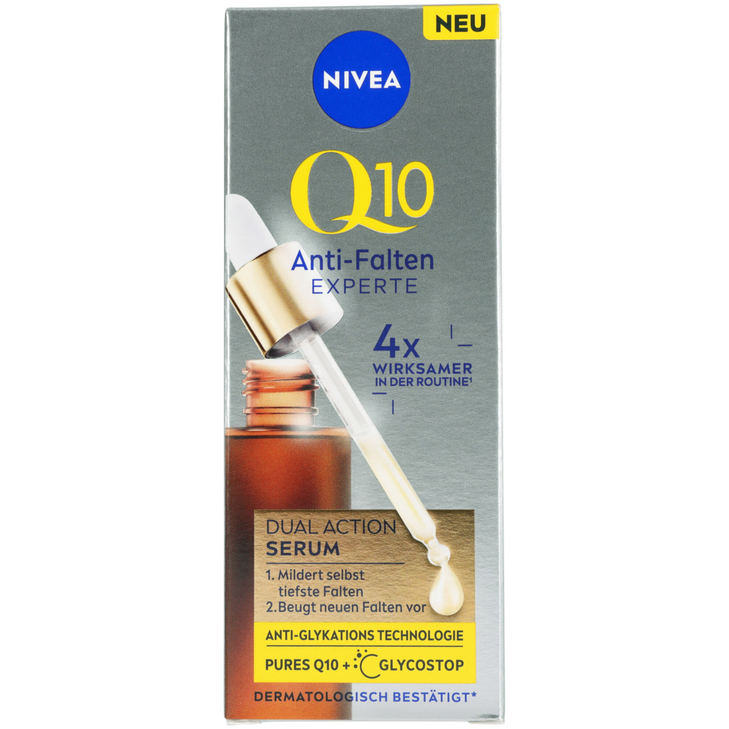 Nivea Q10 Expert Dual Action Serum