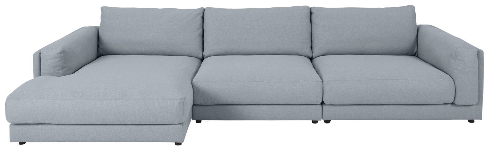 Ole Gunderson Ecksofa-Kombi LASSE III 125 x 352 cm grau