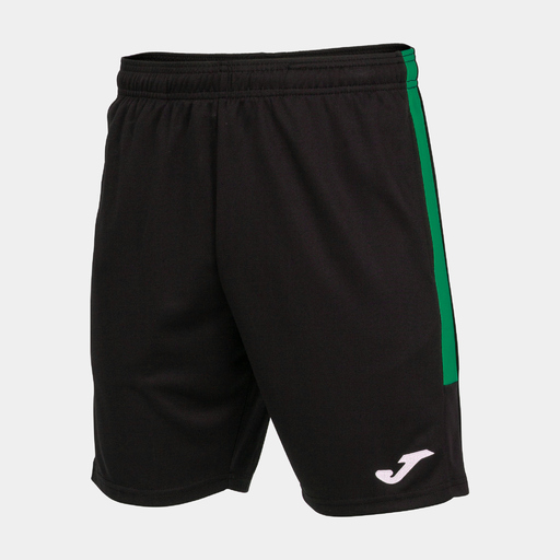 Bermuda Joma Eco Championship Preta e Verde