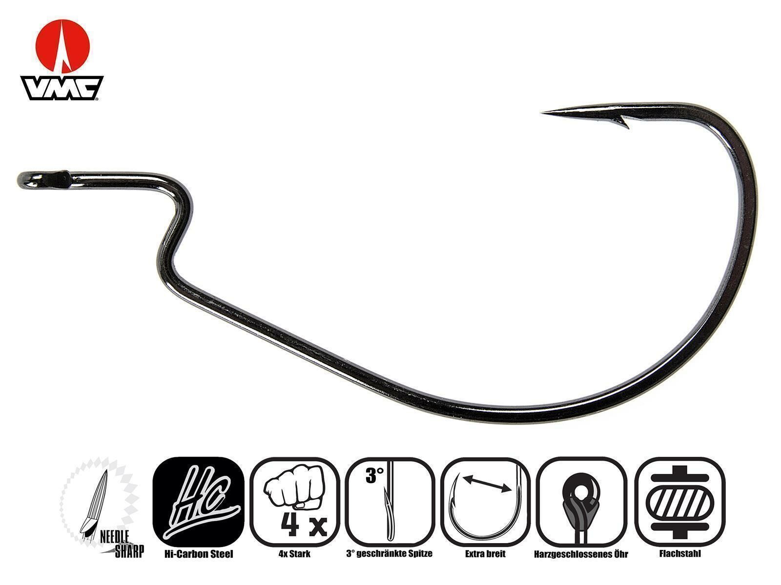 VMC Heavy Duty Wide Gap - Gr. 8/0