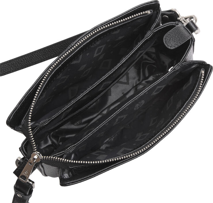 ADAX Cormorano shoulder bag Dea Sort