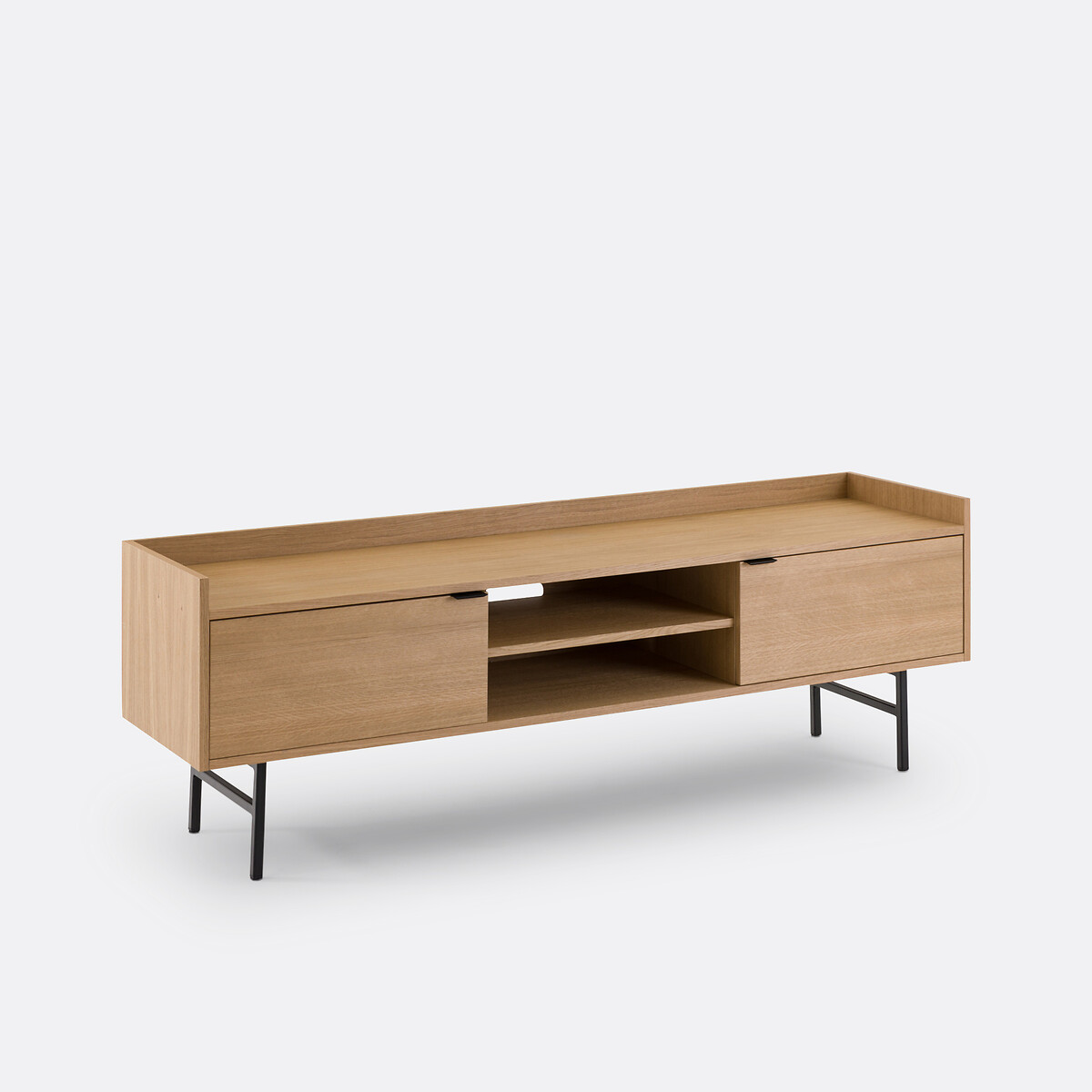 LA REDOUTE INTERIEURS<br>Armário TV/hi-fi longo em carvalho L175 cm, Volga