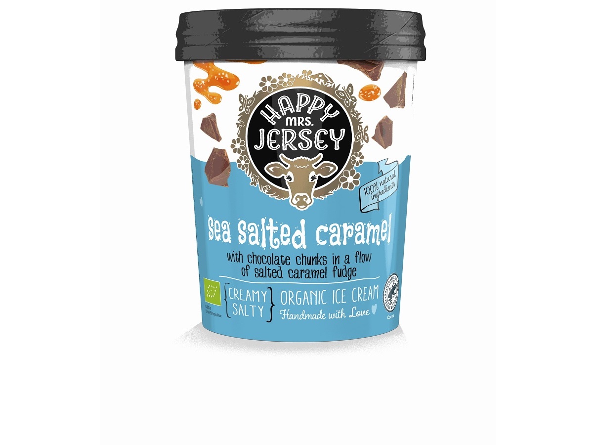 GELADO HAPPY MRS JERSEY CARAMELO SALGADO BIO 500ML