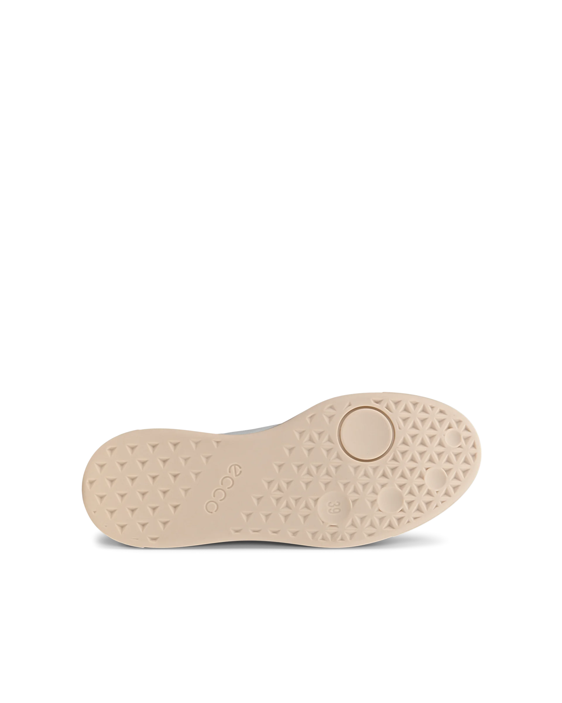 ECCO STREET TRAY W Damen Ledersneaker Beige