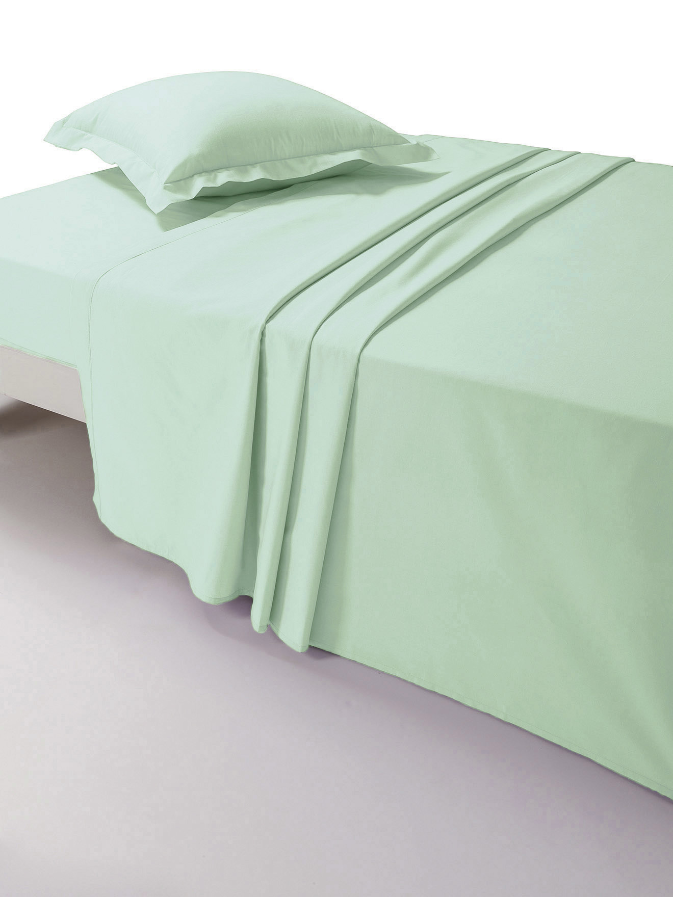 Drap en tissu pur coton