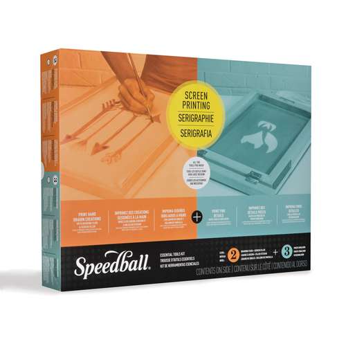 Speedball® Siebdruck Essential Tools Set