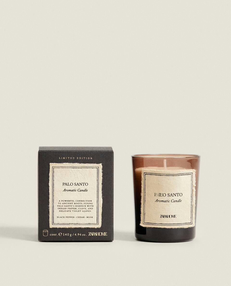 VELAS PERFUMADAS PALO SANTO