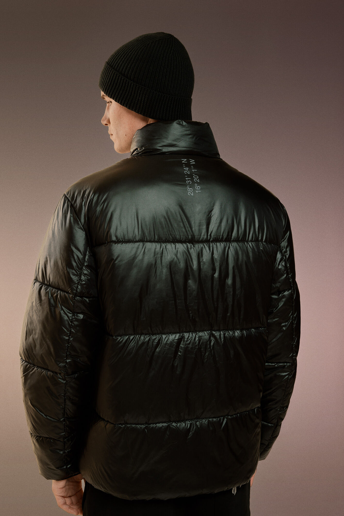 Jaqueta bomber acolchoada da Pedri x Springfield