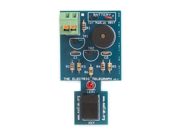 Whadda Bausatz Madlab Elektrischer Telegraf Elektronikbausatz