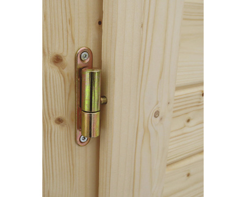 Bertilo Shed Arley tuinhuis met vloer, 214 x 305 cm, naturel