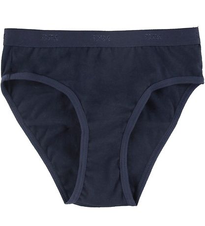 DIM Slips - 3er-Pack - Weiß/Navy/Rosa