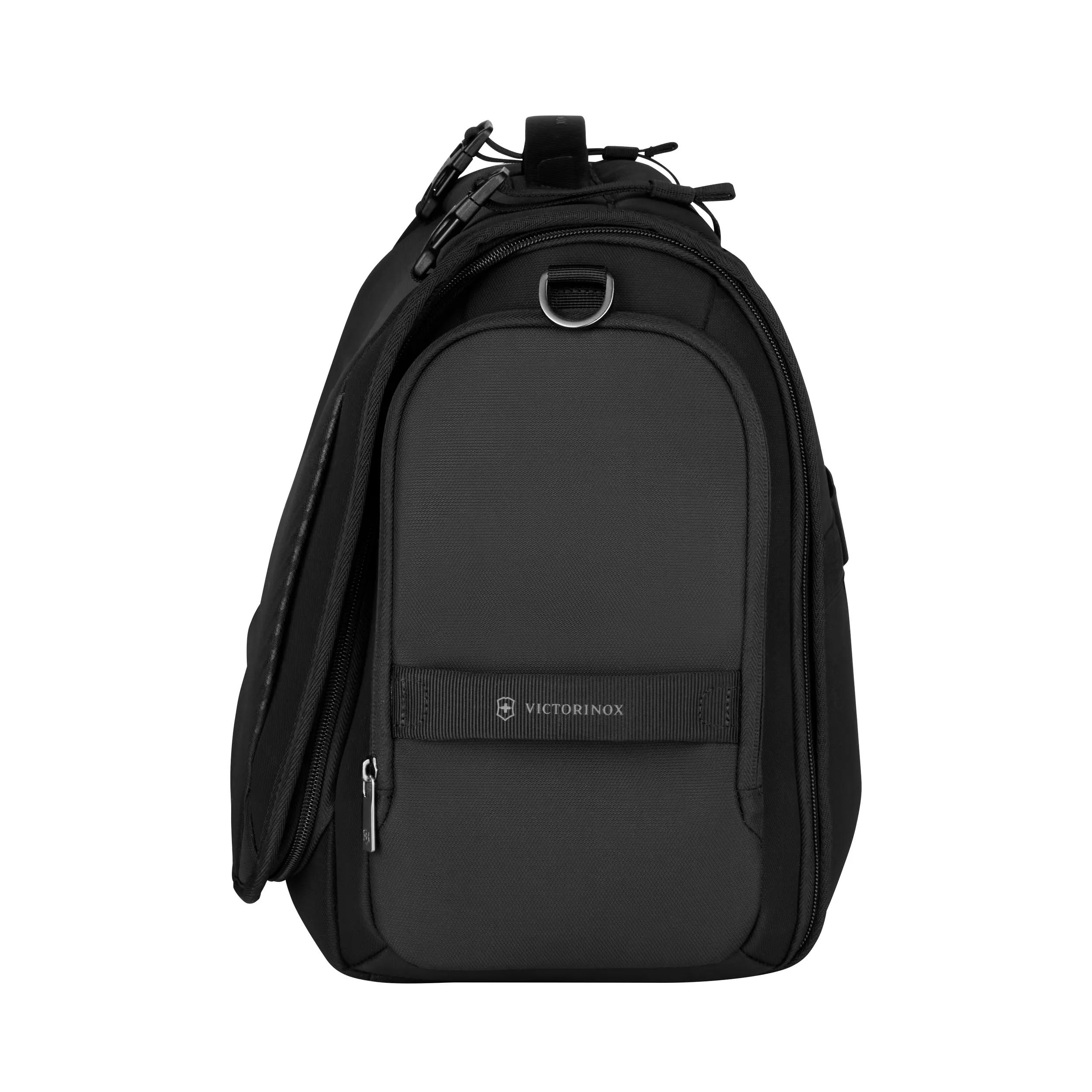 Crosslight Garment Bag-schwarz