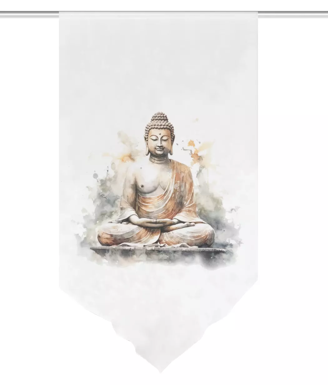 Fensterbehang Budda 60 x 100 cm