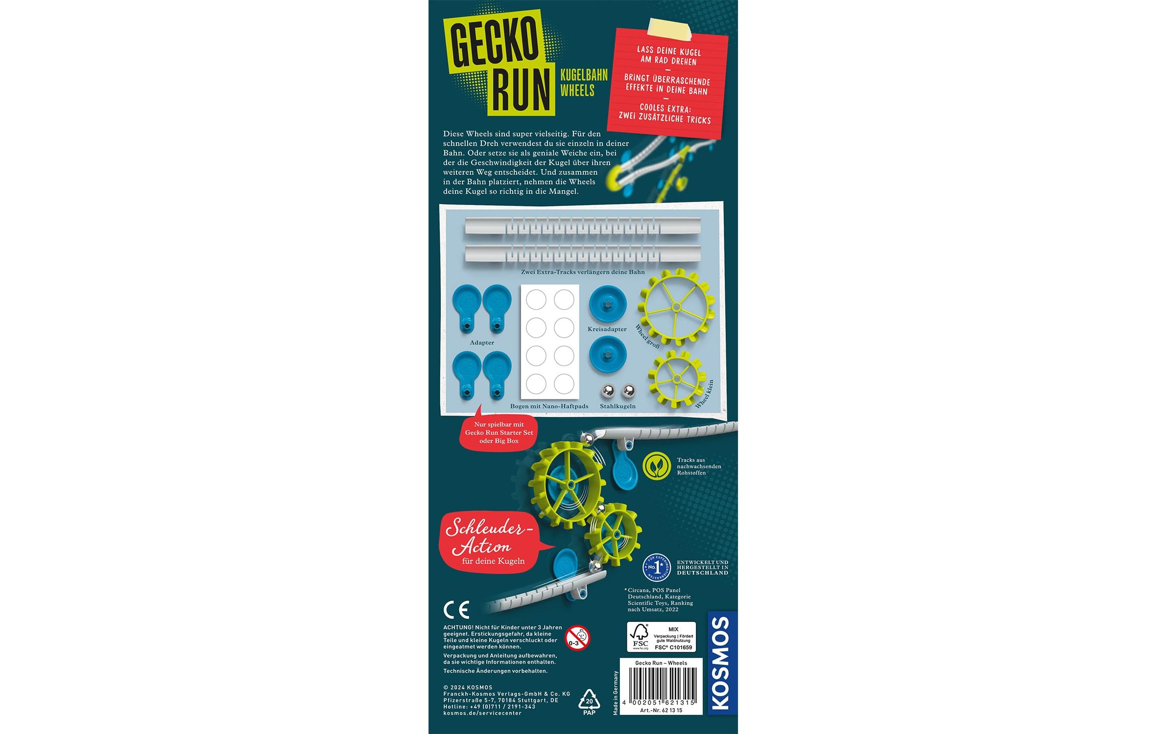 Kugelbahn Gecko Run – WheelsErweiterung zum Starter-Set