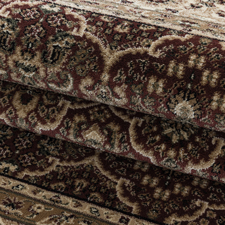 Perzisch vloerkleed - Kashmir Rood 2602  | Sfeervol