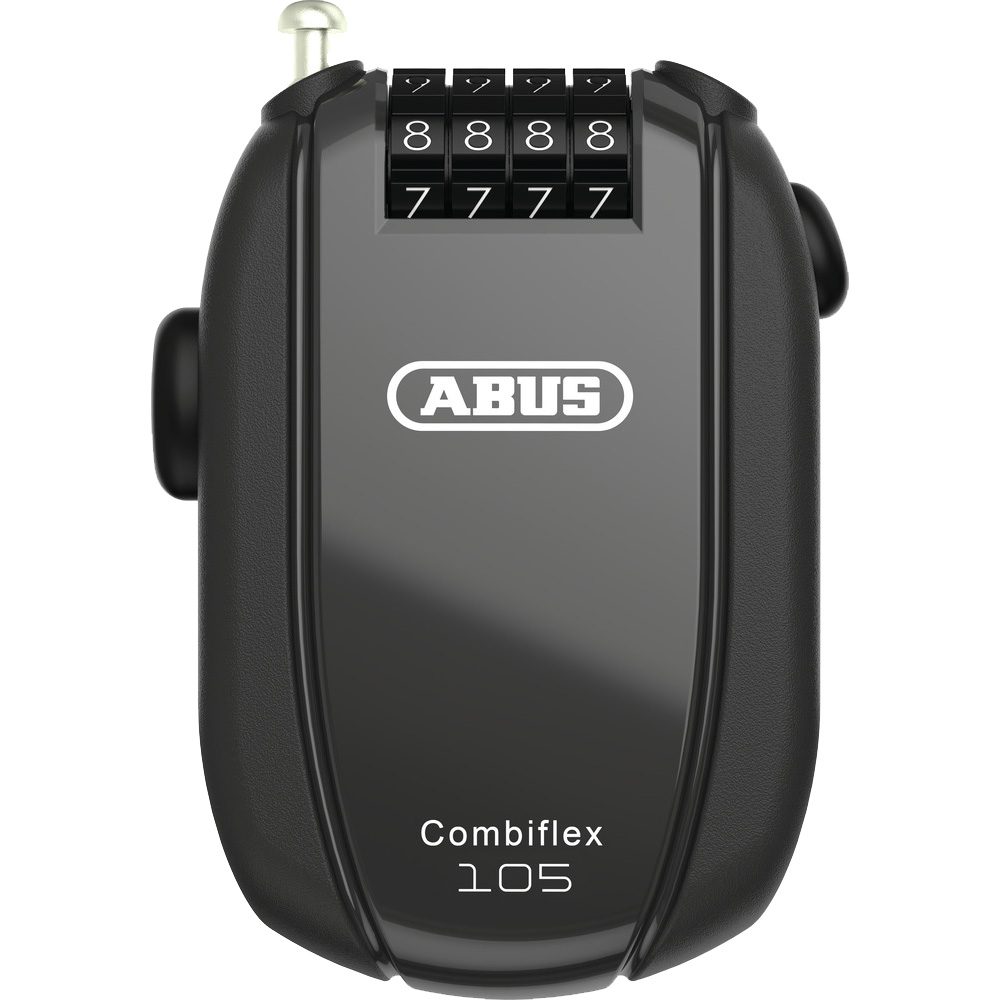 Abus Combiflex™ Rest 105cm Kabelschloss schwarz