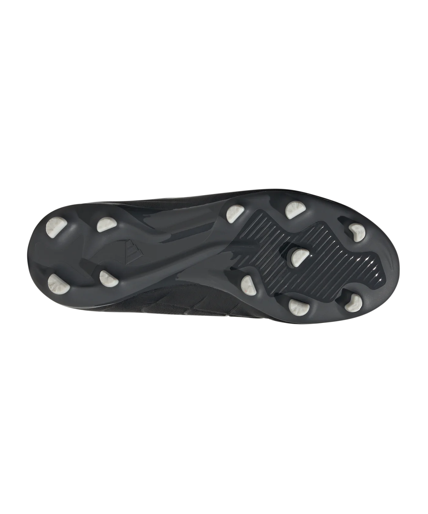 adidas COPA Pure 2 League FG Kids Nightstrike Schwarz Grau