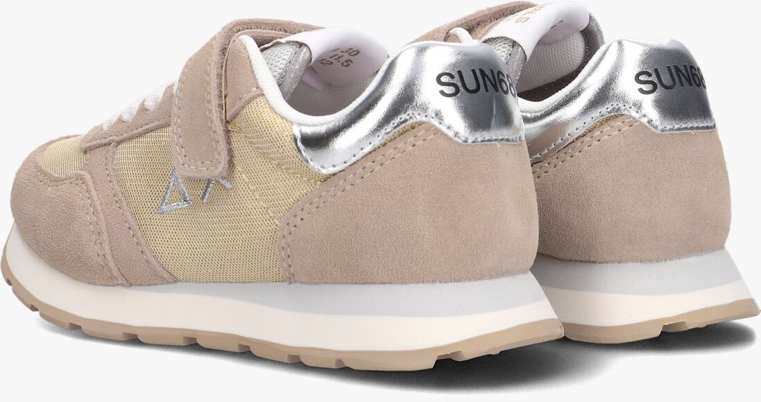 SUN68 gouden sun68 lage sneakers girls ally glitter