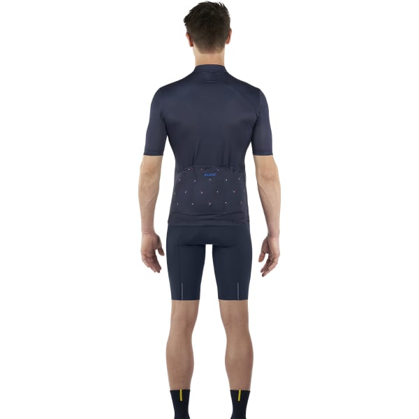Maillot vélo MAVIC COSMIC JERSEY NAVY BLAZER