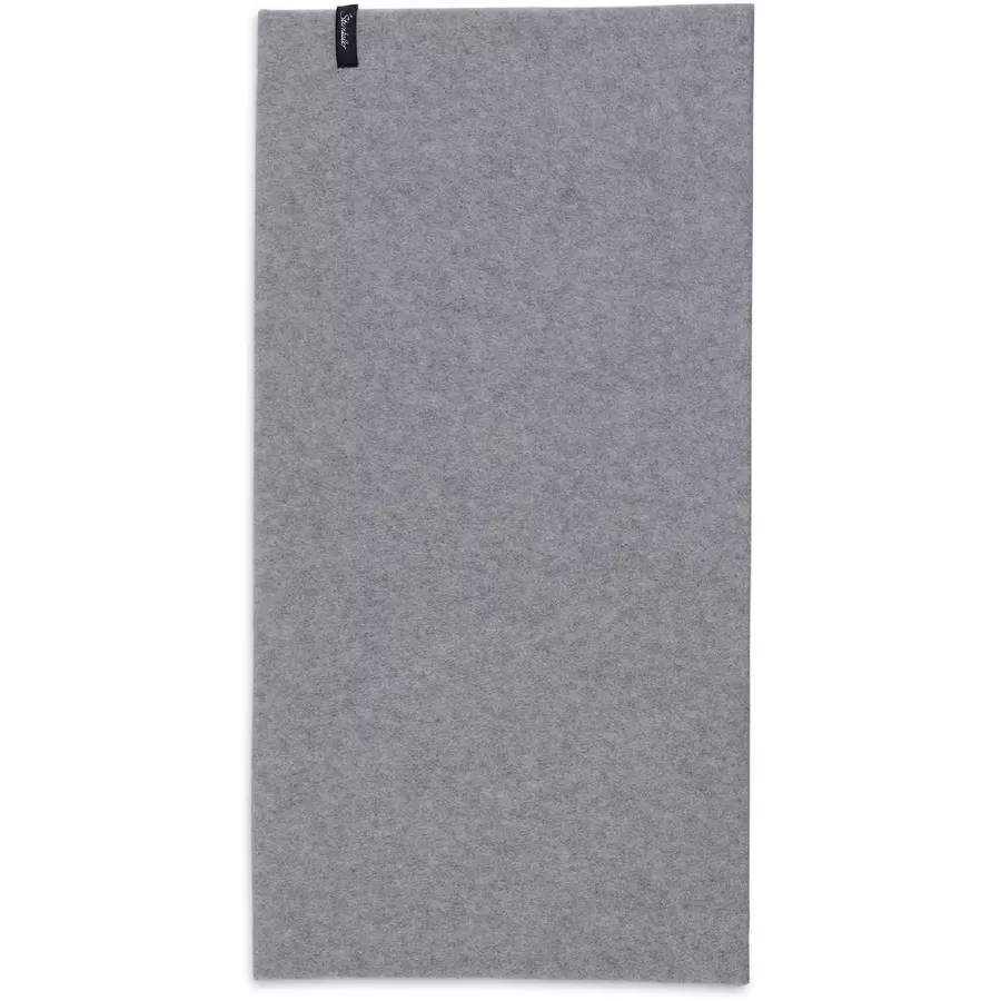 Sterntaler Multifunktionstuch Microfleece silber melange