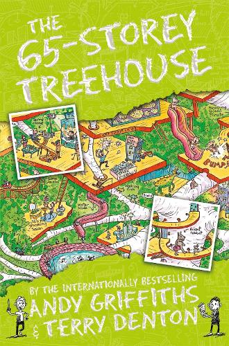 The 65-Storey Treehouse - The Treehouse Series (Paperback)