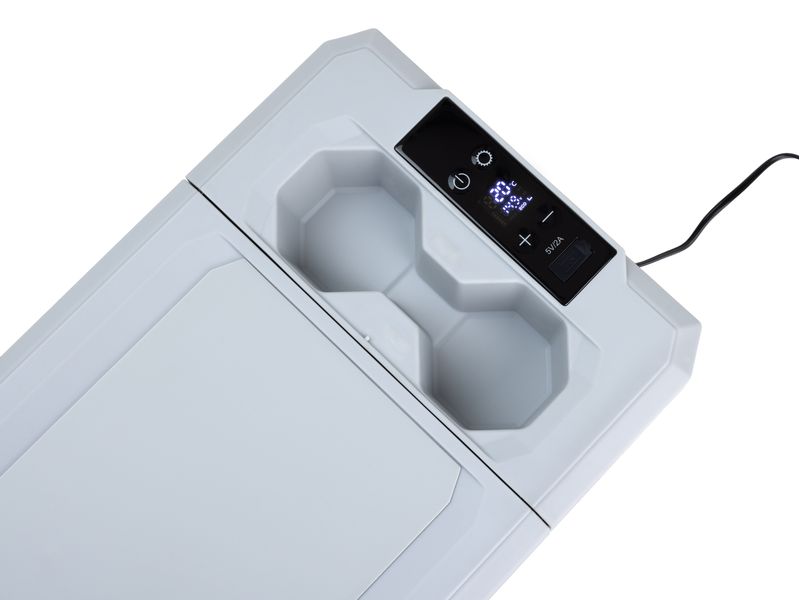 KOOR Kompressor-Kühlbox ACUX 28 mit Akku Mobile Kühl- und Gefrierbox in einem