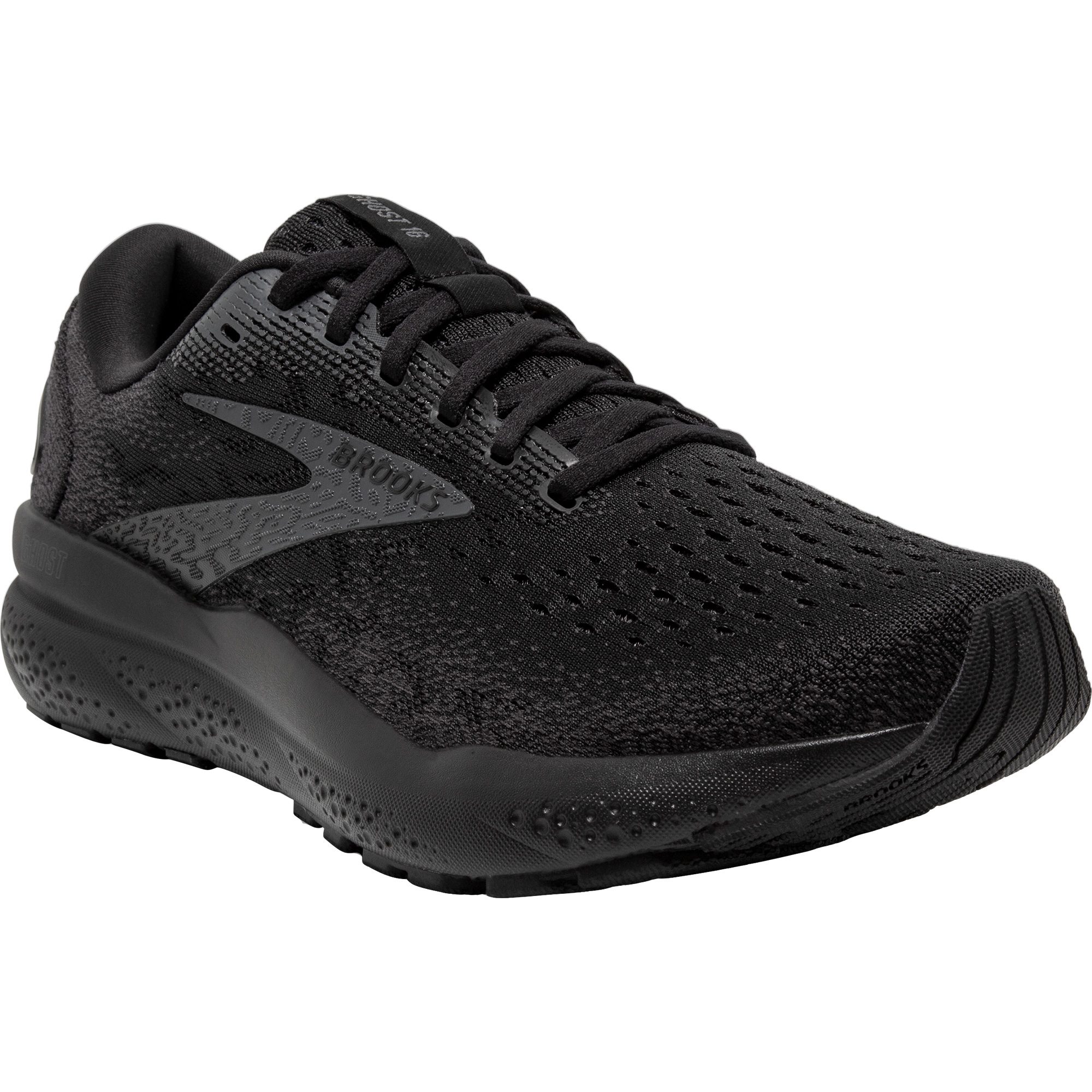 Brooks Ghost 16 Laufschuhe Herren schwarz