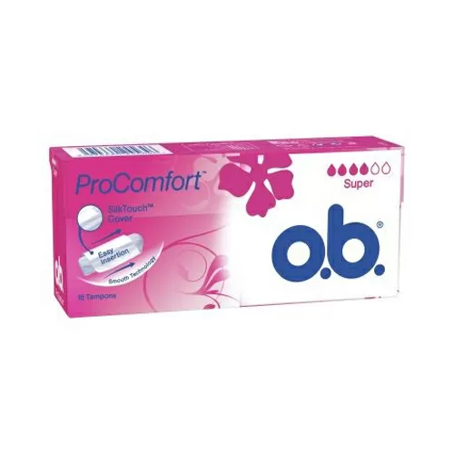 O.B. ProComfort - Super - 16 stk