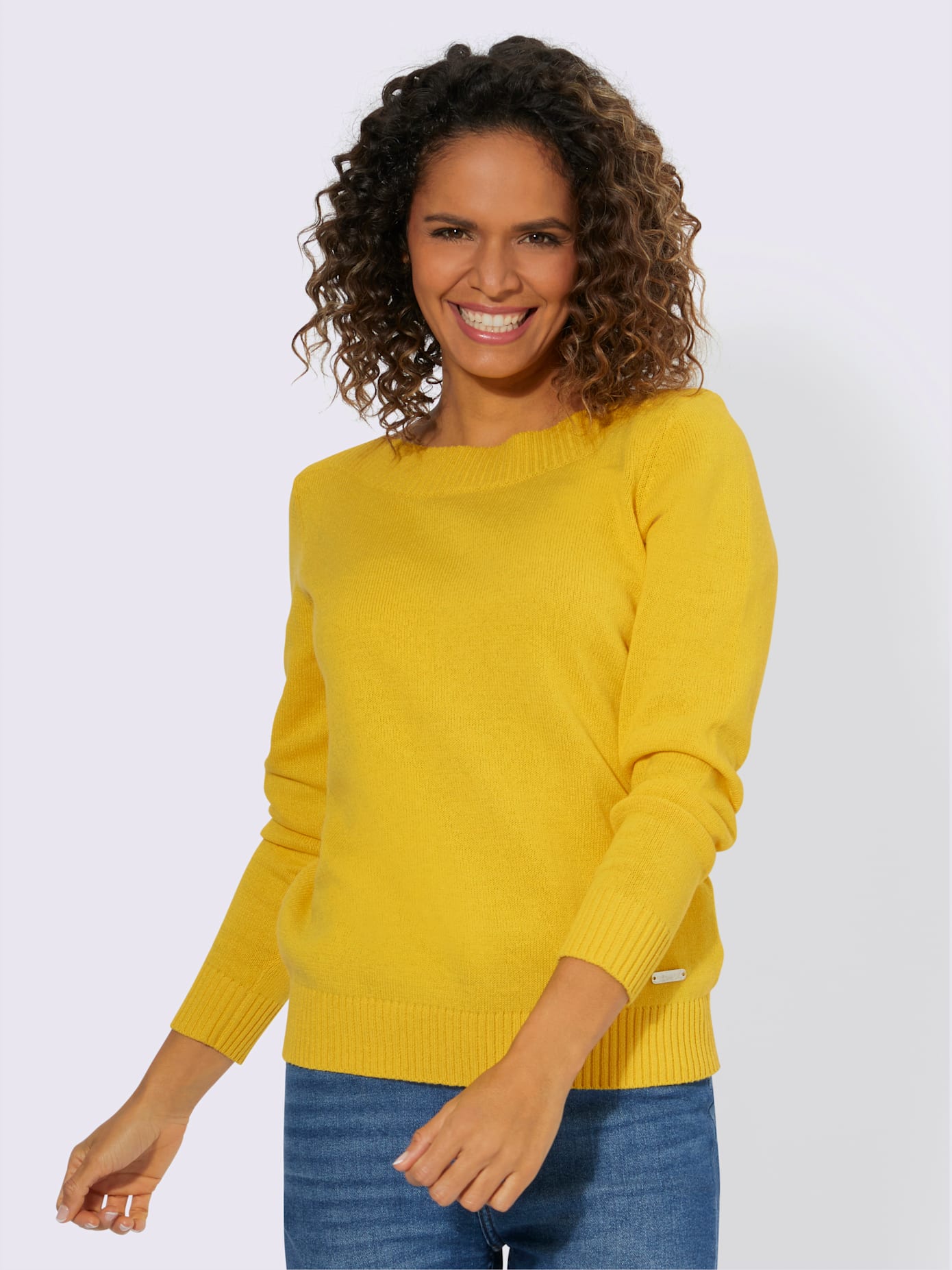 Pull à manches longues qualité coton doux sur la peau